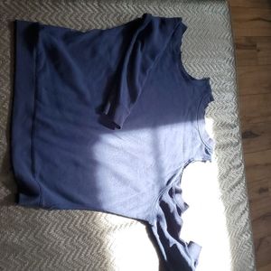 Cold shoulder sweatshirt